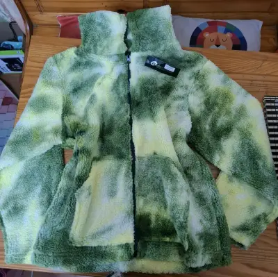 Chaqueta de lana sintética  para mujer - miniatura 1