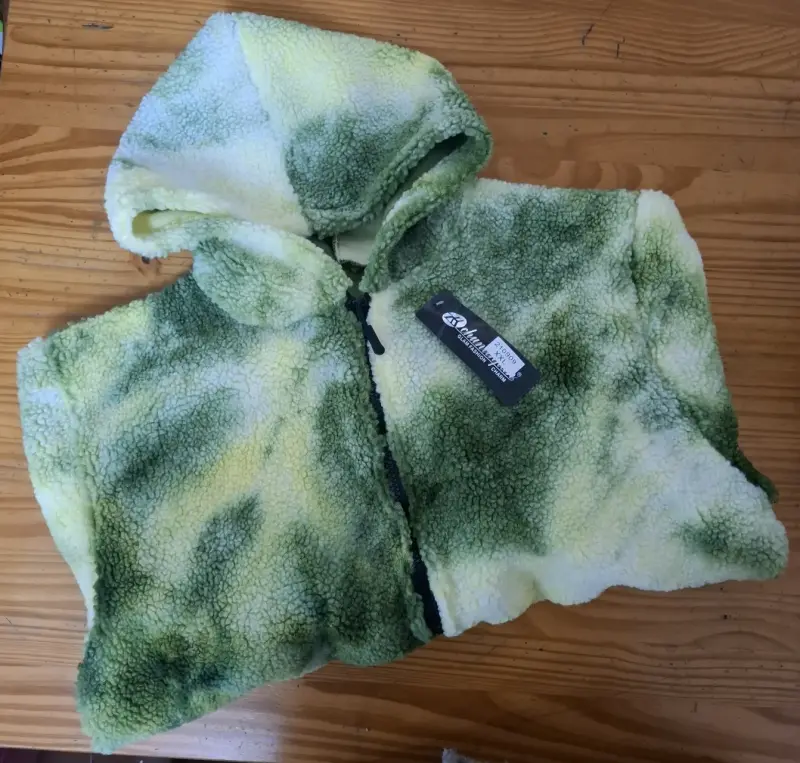 Chaqueta de lana sintética  para mujer - 2