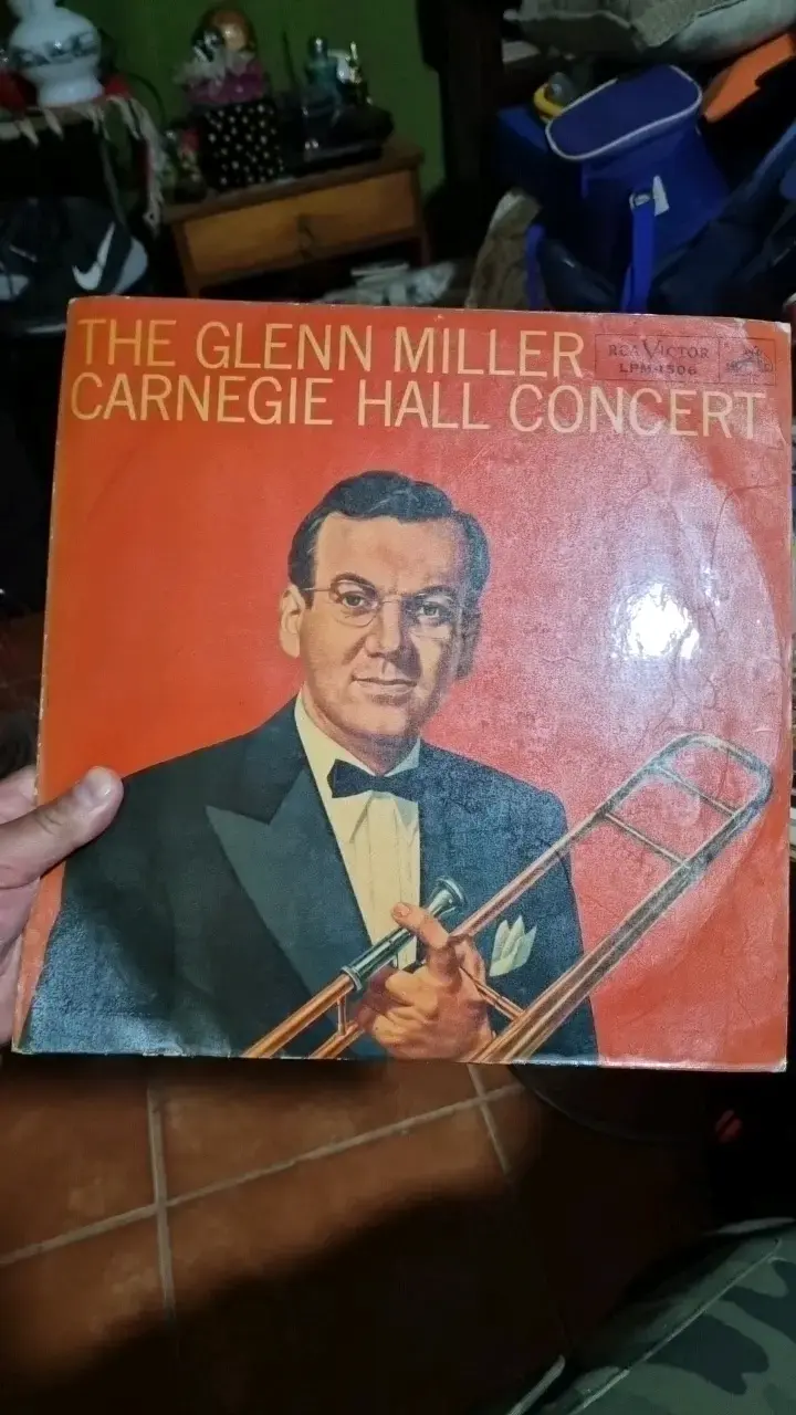Vinilo The Glenn Miller Carnegie Hall Concert - 1