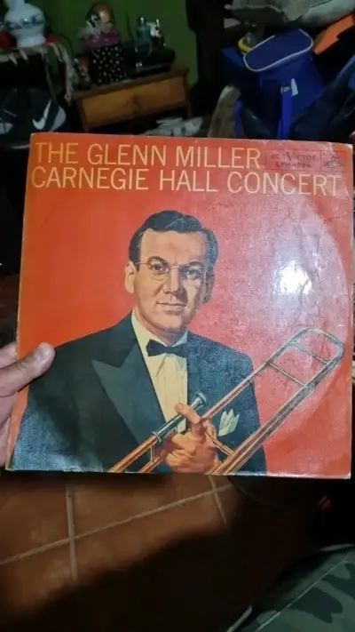 Vinilo The Glenn Miller Carnegie Hall Concert - miniatura 1