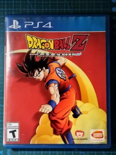 Juego PS4 Dragon Ball Z Kakarot - miniatura 1