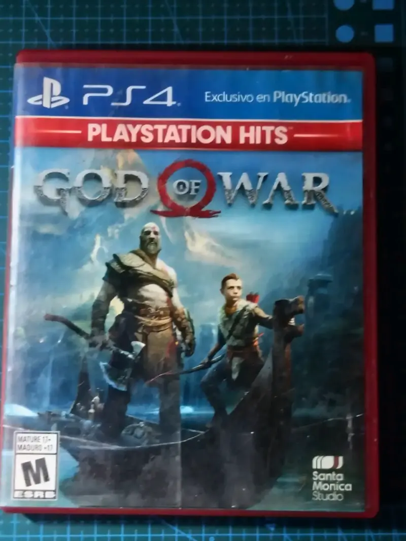 Juego PS4 God of War PlayStation Hits - 1
