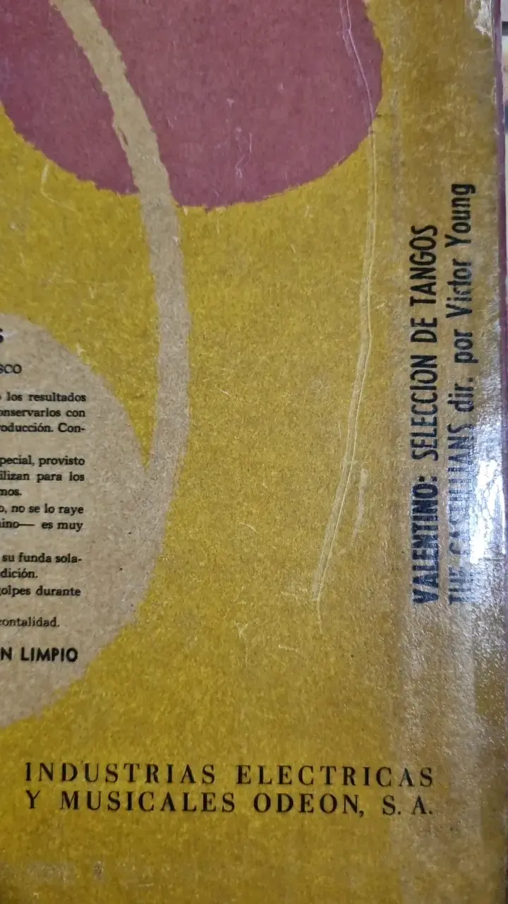Vinilo Decca The Castillians Valentino - 4