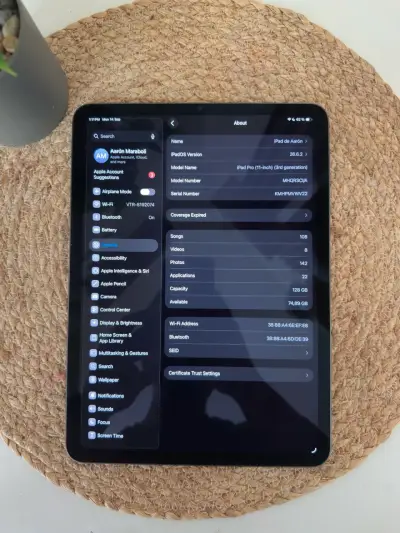 iPad Pro M1 de 11 pulgadas 128GB - miniatura 4