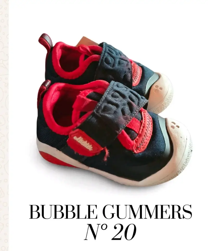 Zapatillas Bubble Gummers para bebé talla 20 - 1