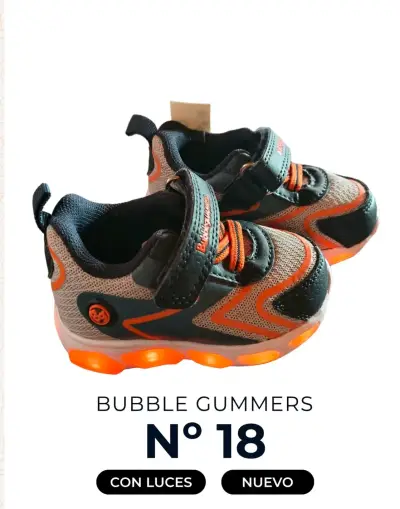 Zapatillas Bubble Gummers para bebé talla 20 - miniatura 6