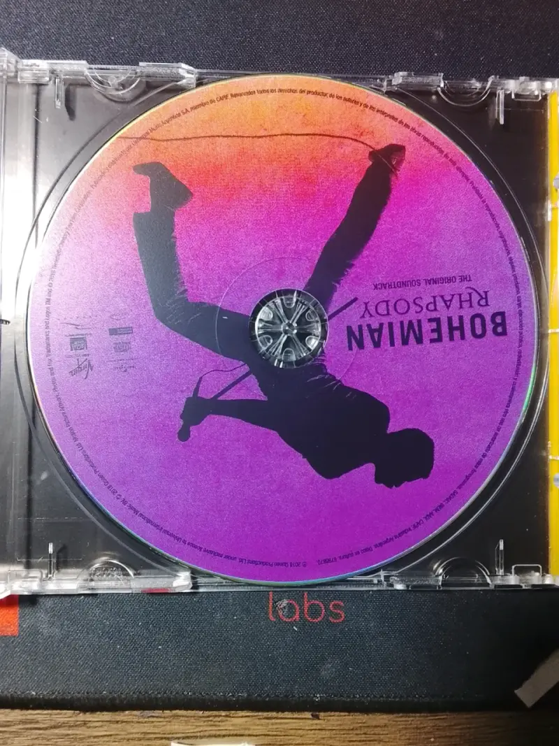 CD Bohemian Rhapsody Banda Sonora Original - 1