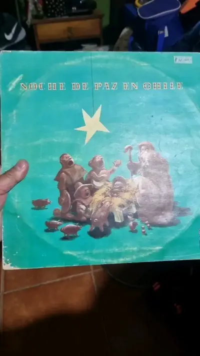Vinilo Noche de Paz en Chile 1976 - miniatura 1