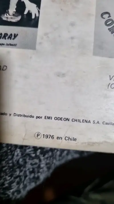 Vinilo Noche de Paz en Chile 1976 - miniatura 4