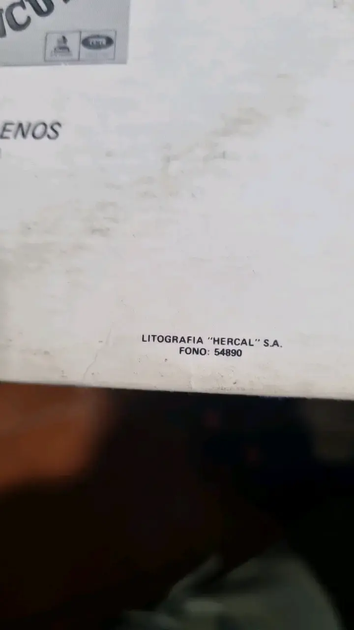 Vinilo Noche de Paz en Chile 1976 - 5