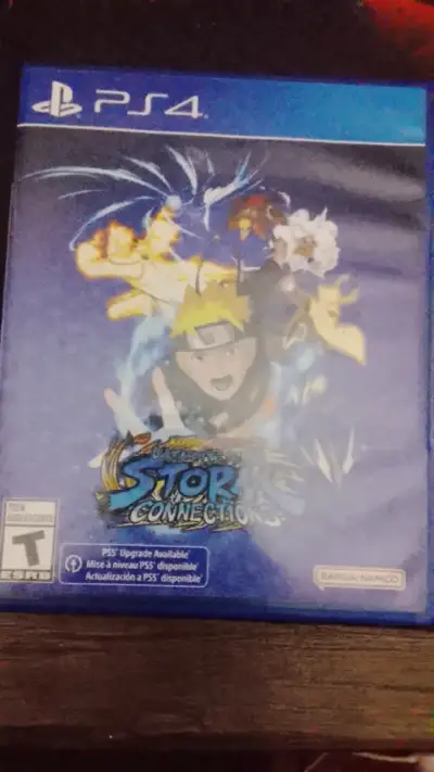 Juego PS4 Naruto Ultimate Ninja Storm Connections - miniatura 1