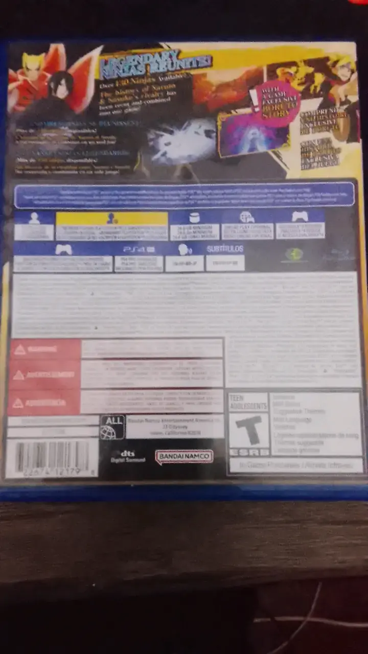 Juego PS4 Naruto Ultimate Ninja Storm Connections - 2