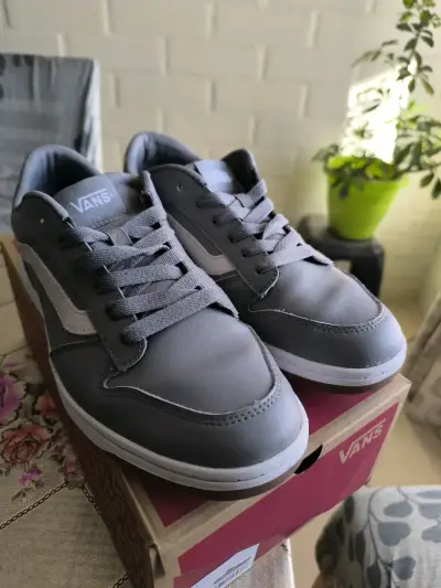 Zapatillas Vans Ryland Ls Gris Talla 43 - miniatura 1