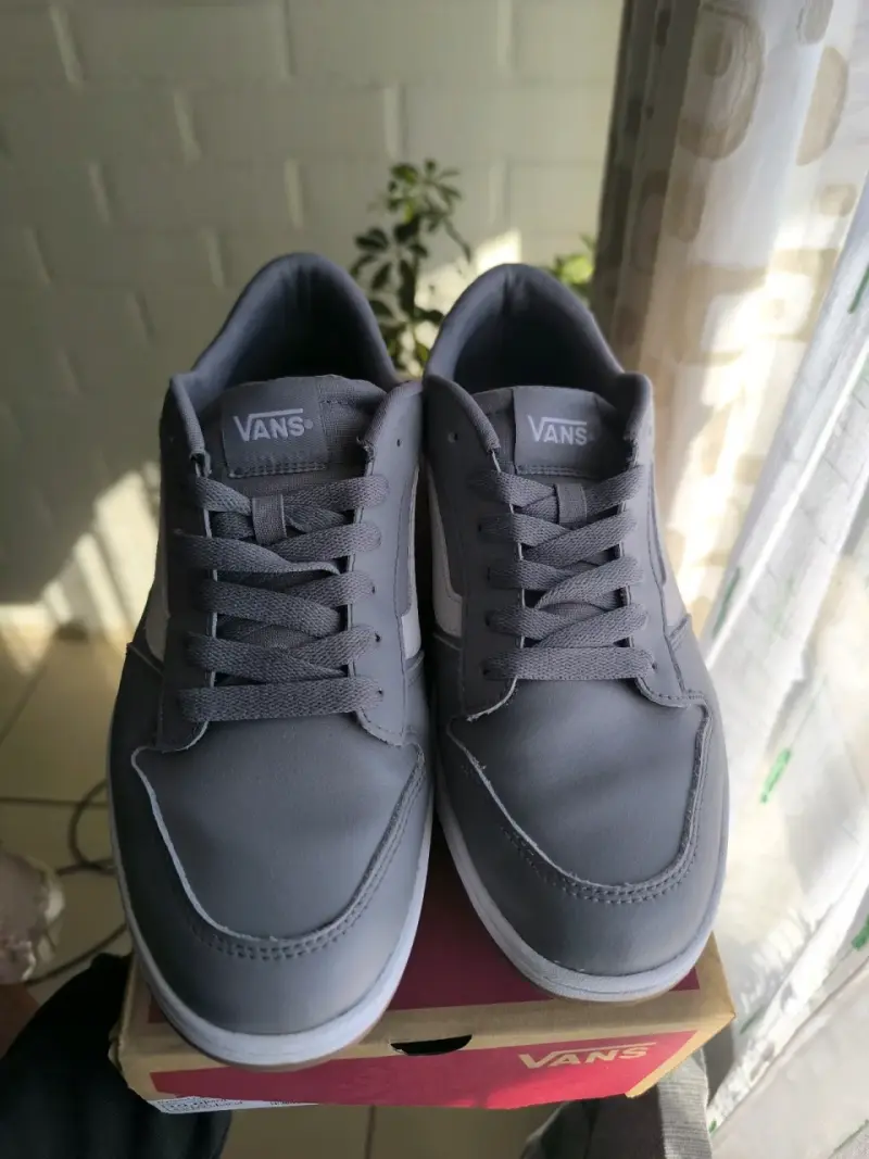Zapatillas Vans Ryland Ls Gris Talla 43 - 3