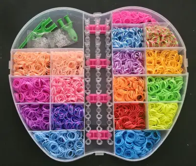 🌈✨️Kit de Elásticos para Pulseras✨️🌈 - miniatura 1