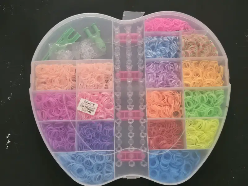 🌈✨️Kit de Elásticos para Pulseras✨️🌈 - 2