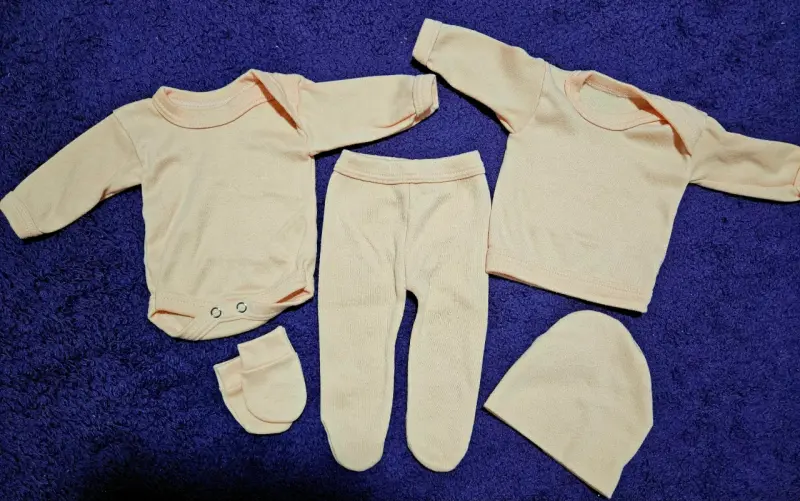 Set de Ajuares para bebé prematuro. - 2