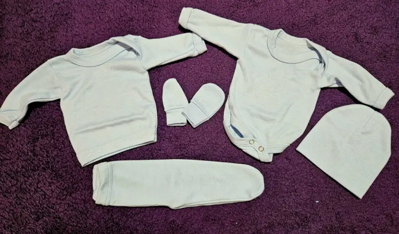 Set de Ajuares para bebé prematuro. - 3