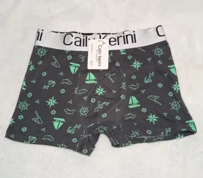 Boxer estampado Cailv Kerini para hombre - miniatura 1
