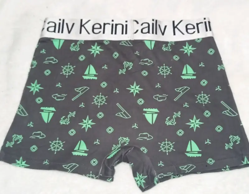 Boxer estampado Cailv Kerini para hombre - 2