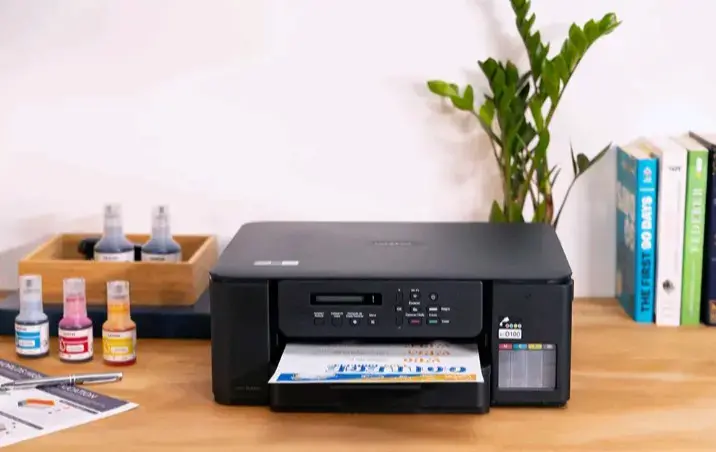 Impresora Multifuncional Brother DCP-T520W WiFi Negra - 1