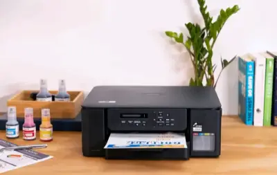 Impresora Multifuncional Brother DCP-T520W WiFi Negra - miniatura 1