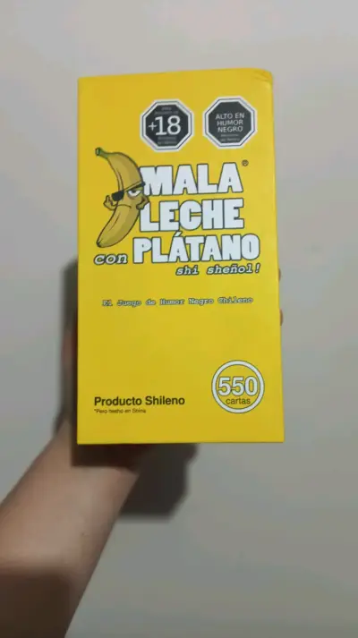 Juego de cartas Mala Leche con Plátano - miniatura 1