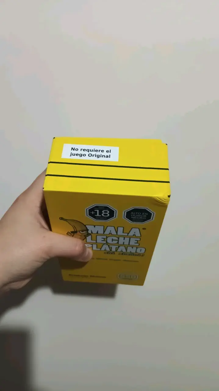 Juego de cartas Mala Leche con Plátano - 2