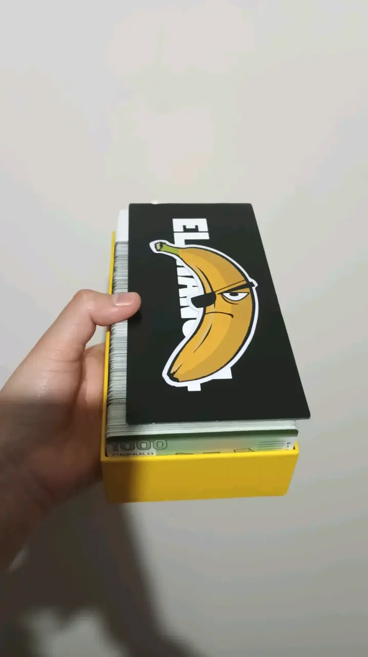 Juego de cartas Mala Leche con Plátano - 3