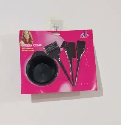 Kit de Tinte para Cabello 4 Piezas Ningjia Comb - miniatura 1