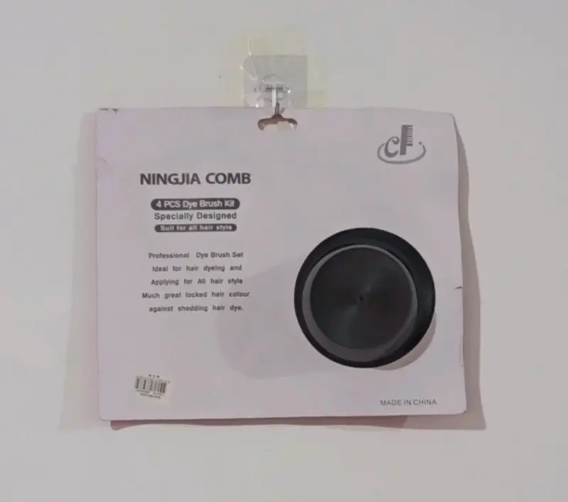 Kit de Tinte para Cabello 4 Piezas Ningjia Comb - 2