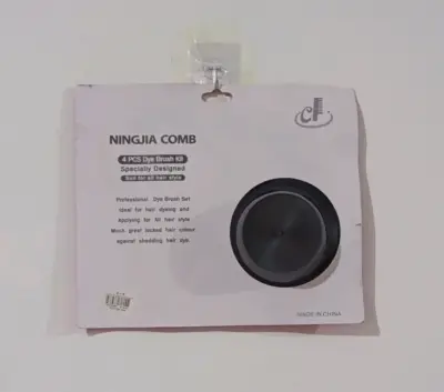 Kit de Tinte para Cabello 4 Piezas Ningjia Comb - miniatura 2
