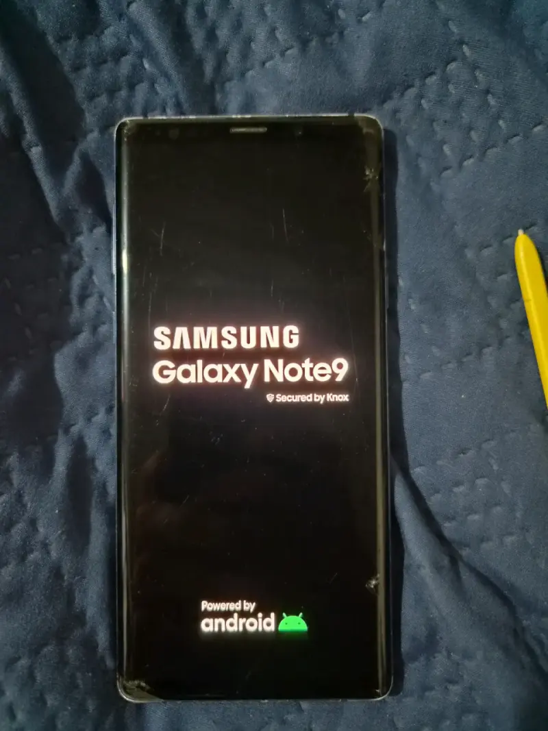 Samsung Galaxy Note 9 - 1