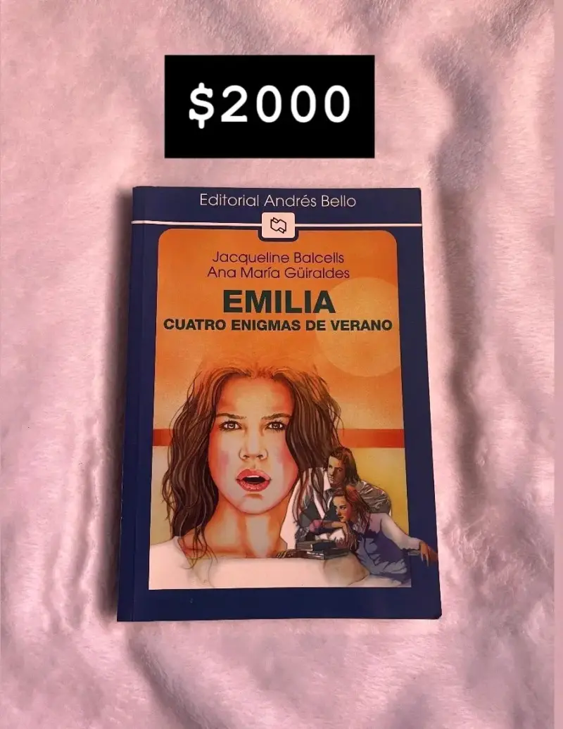 Libro Emilia Cuatro Enigmas de Verano