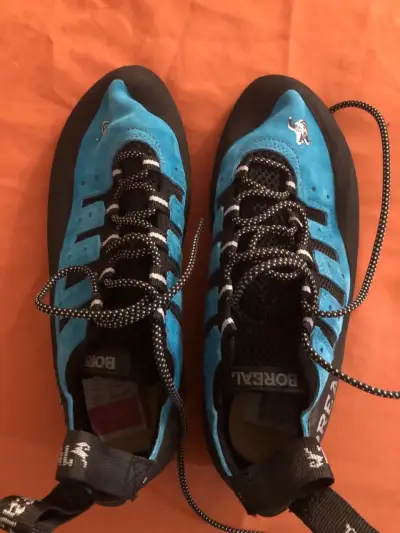 Zapatillas de Escalada Boreal Azul y Negro - miniatura 1