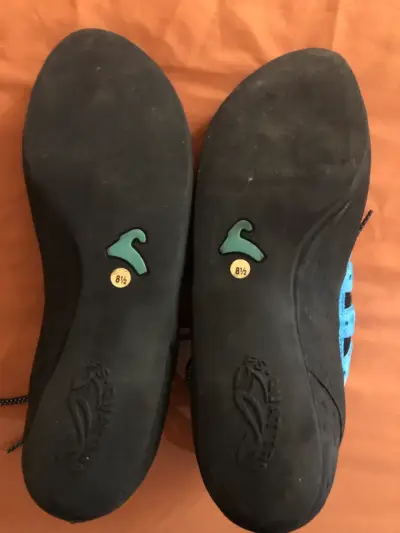 Zapatillas de Escalada Boreal Azul y Negro - miniatura 2