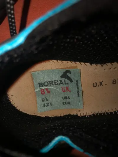 Zapatillas de Escalada Boreal Azul y Negro - miniatura 3