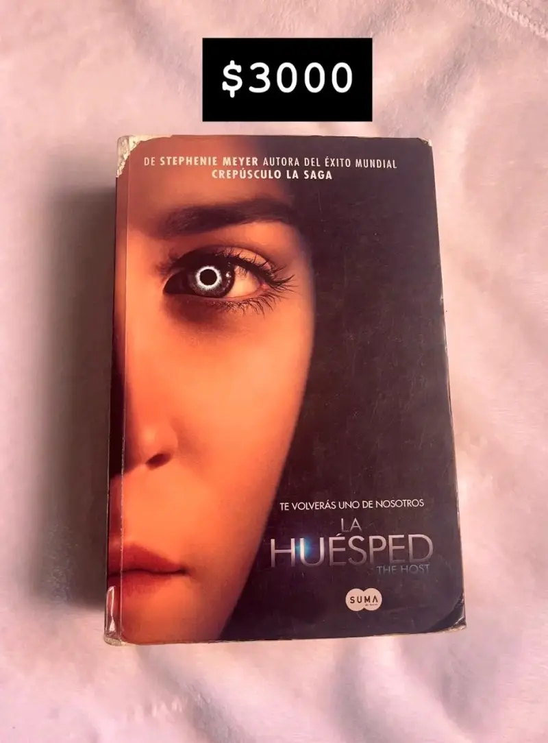 Libro 'La Huésped' de Stephenie Meyer