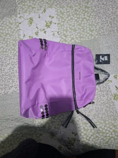 Mochila morada Amphora con diseño moderno - miniatura 1