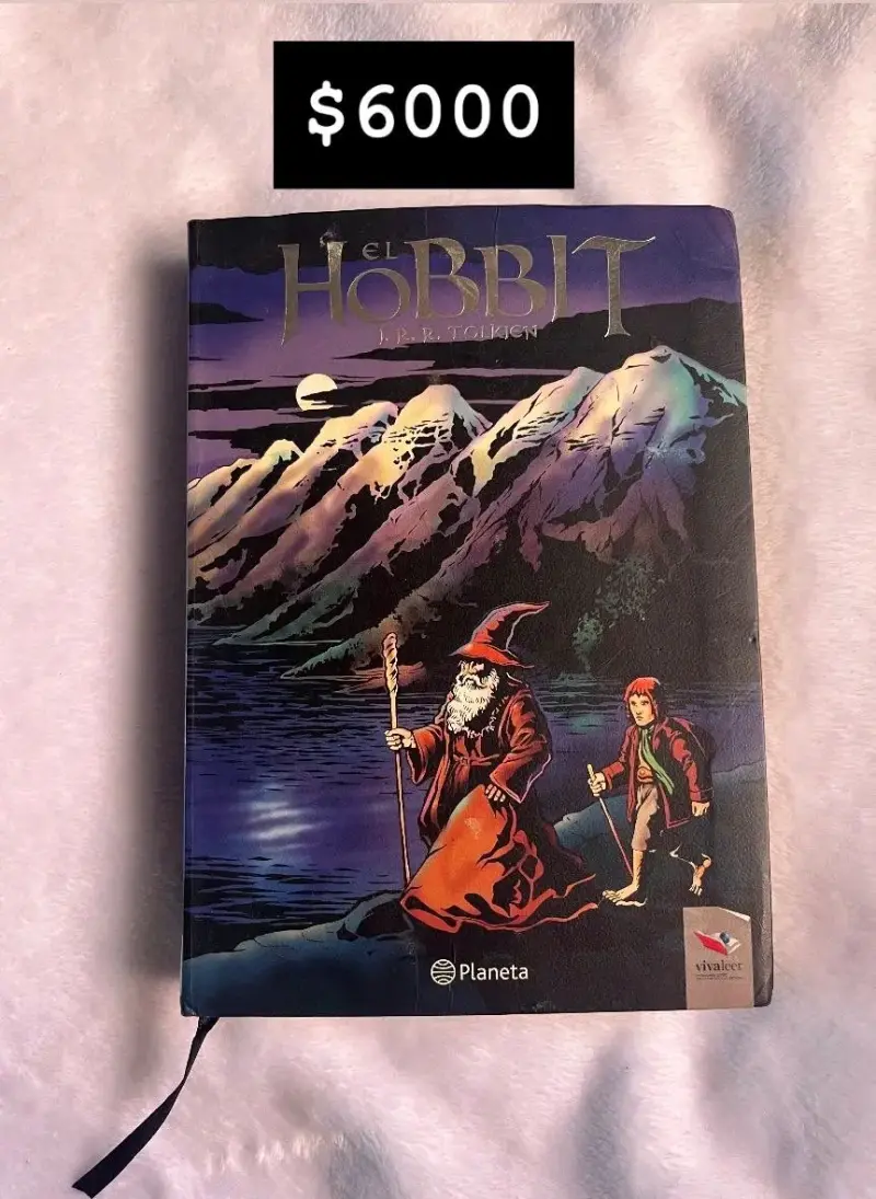 Libro El Hobbit de J.R.R. Tolkien Planeta