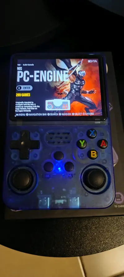 Consola de Juegos Portátil R36S Pantalla HD - miniatura 4