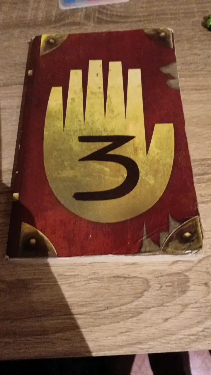 Libro Diario Número 3 de Gravity Falls