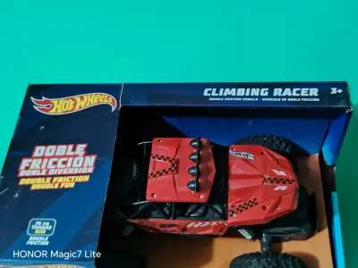 Camión Monster Hot Wheels Climbing Racer 25 cm - miniatura 2