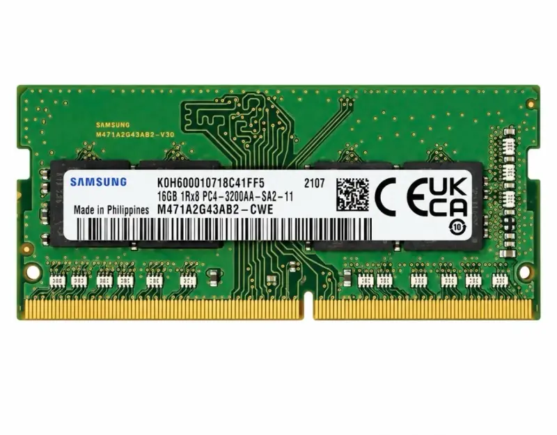 Memoria RAM Samsung 16GB DDR4 3200MHz