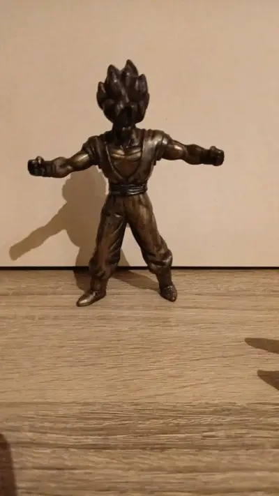 Figuras DBZ colección Burger King incompleta - miniatura 2