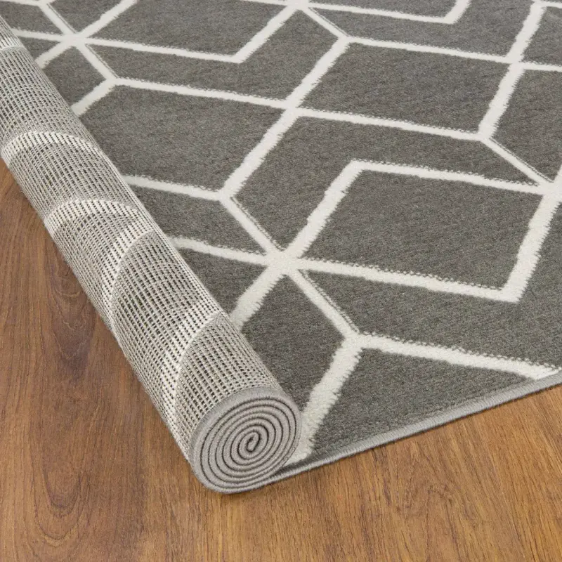 🇹🇷Alfombra Turca Gris ✨📐153 X 213 cm - 2