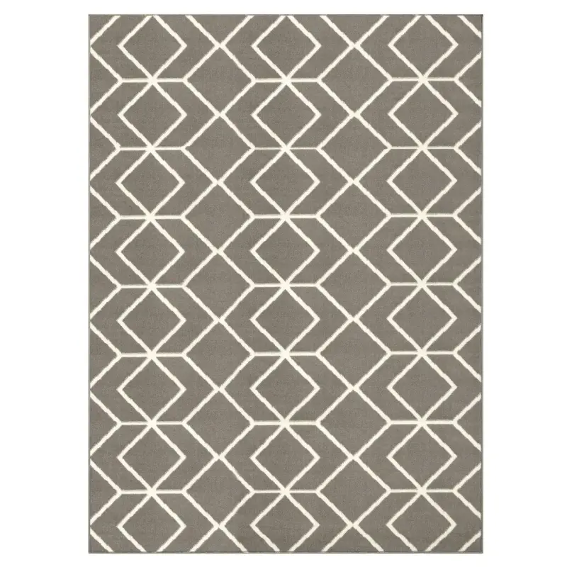 🇹🇷Alfombra Turca Gris ✨📐153 X 213 cm - 4