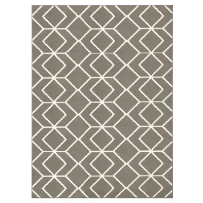 🇹🇷Alfombra Turca Gris ✨📐153 X 213 cm - miniatura 4