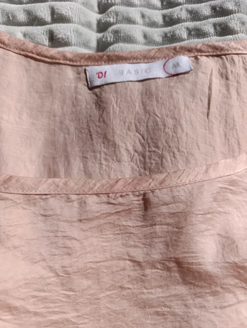Blusa de hombros descubiertos color rosa - 4