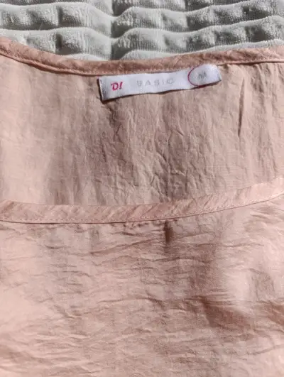Blusa de hombros descubiertos color rosa - miniatura 4